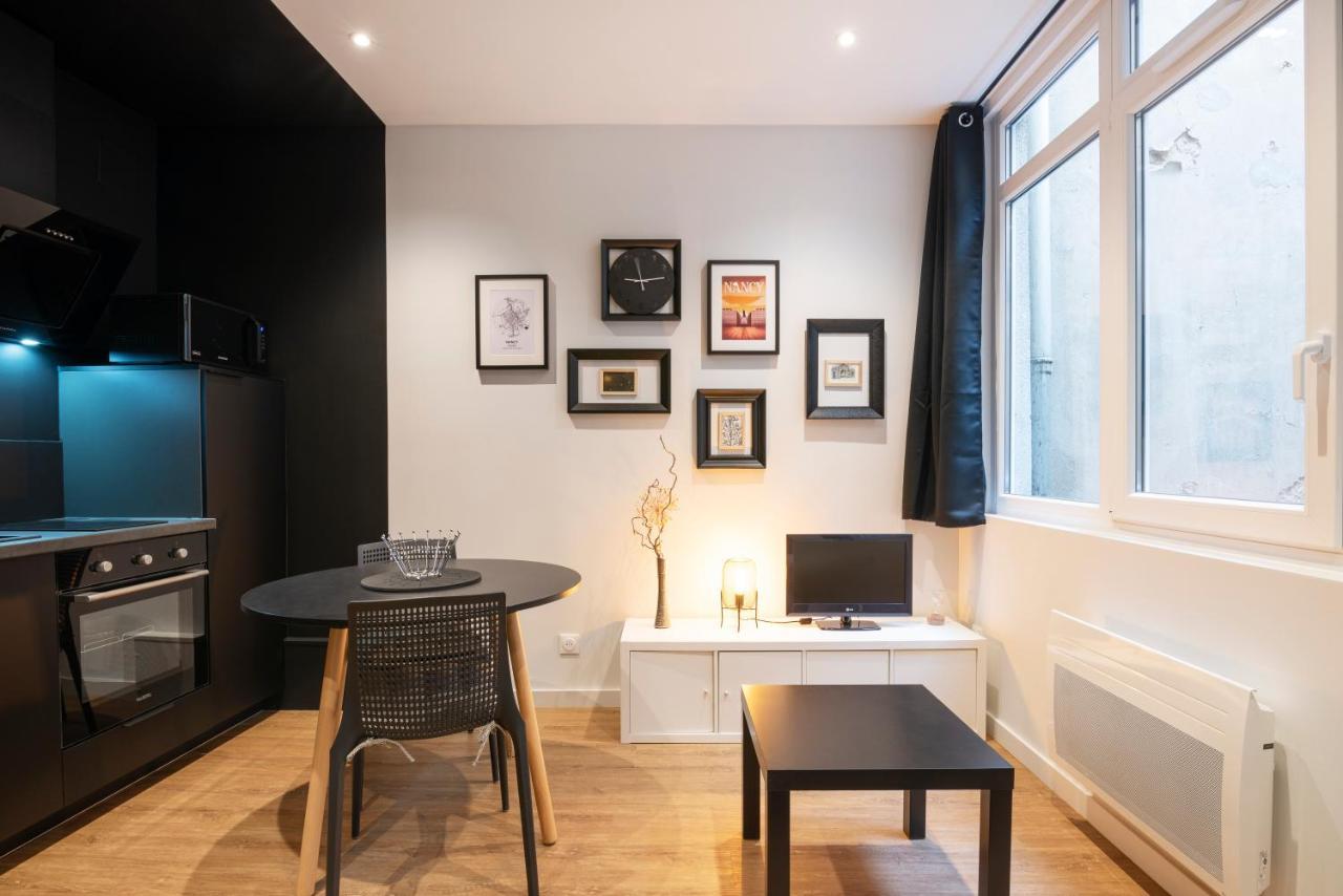 Apartament Le Cocon Des Dominicains - Duplex Pour 2, Nancy Zewnętrze zdjęcie